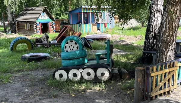 Ребрихинский детский сад 