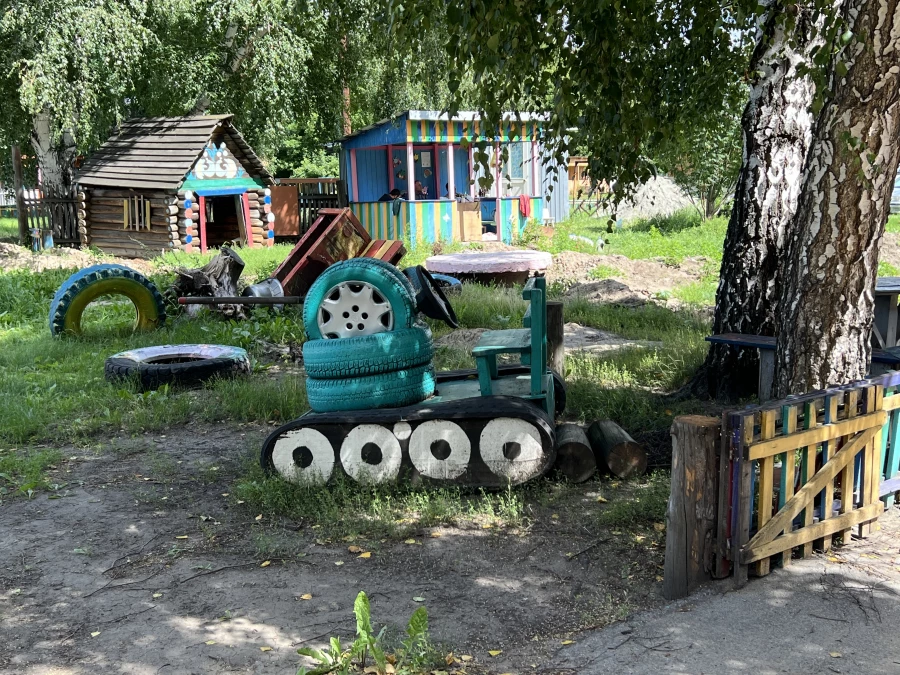 Ребрихинский детский сад &quot;Улыбка&quot;. 