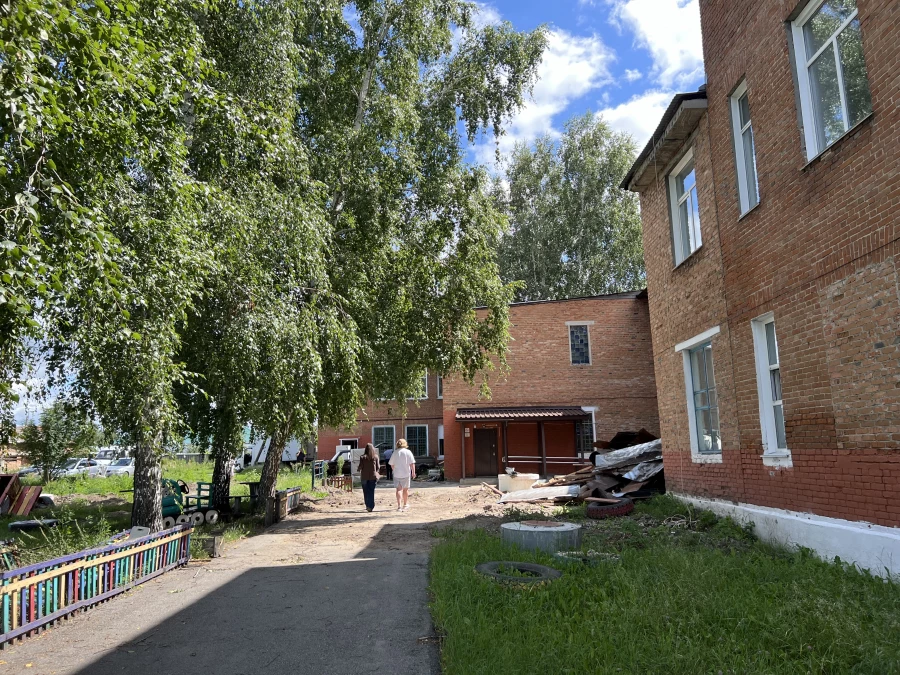 Ребрихинский детский сад &quot;Улыбка&quot;. 