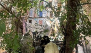  В Астрахани произошло частичное обрушение жилого дома