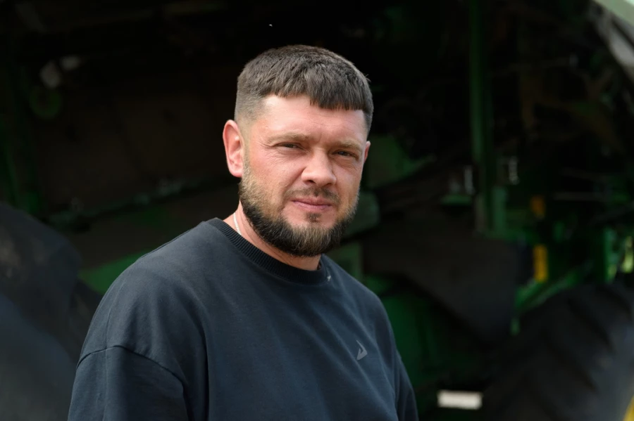 В крестьянском хозяйстве «Сатурн».