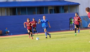 Домашний матч с «Акроном-2» из Тольяти. 