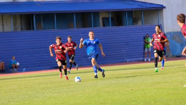 Домашний матч с «Акроном-2» из Тольяти. 