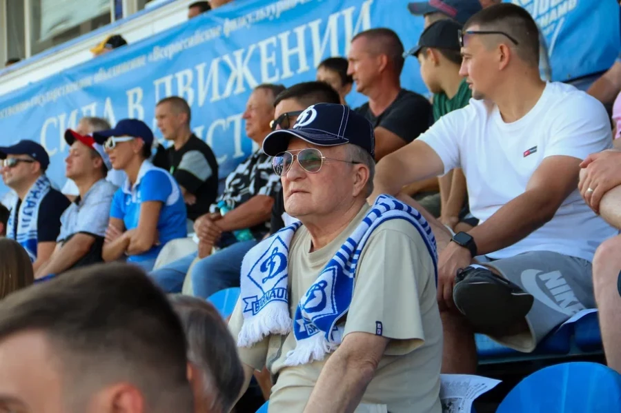 Домашний матчони с «Акроном-2» из Тольяти. 