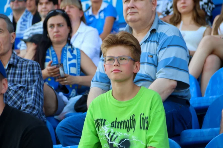 Домашний матчони с «Акроном-2» из Тольяти. 