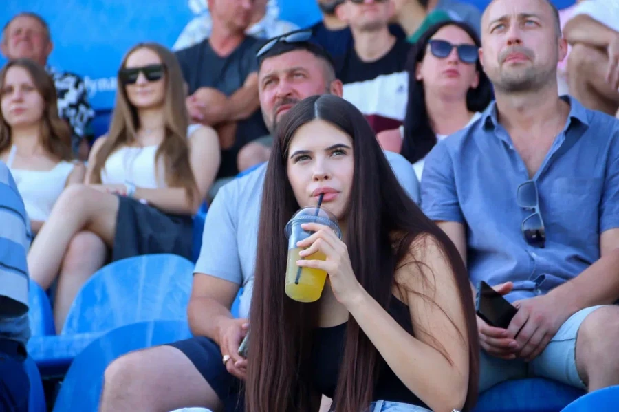 Домашний матчони с «Акроном-2» из Тольяти. 