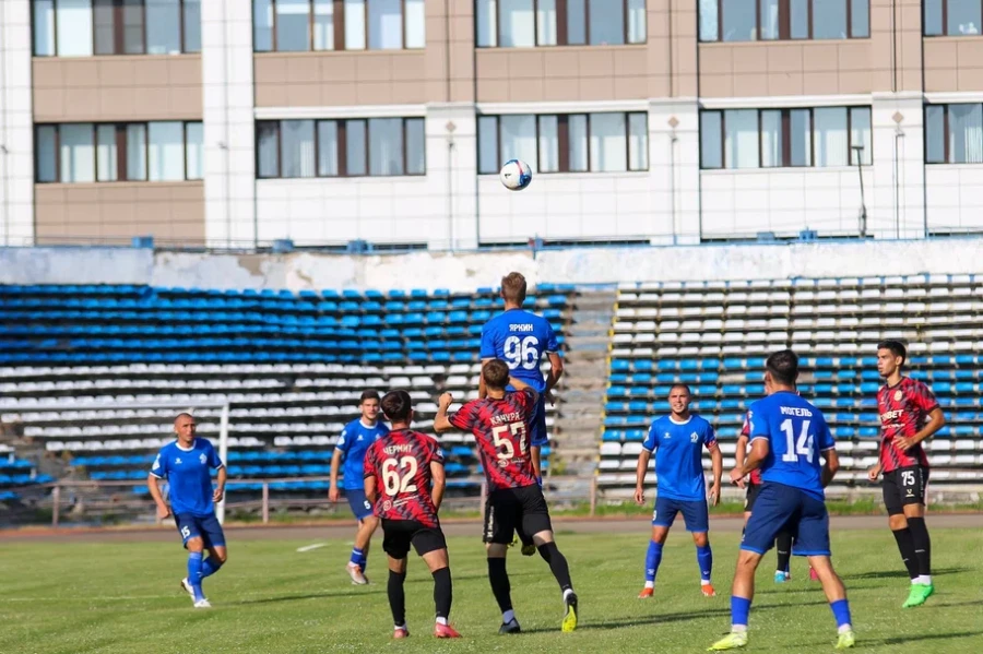 Домашний матчони с «Акроном-2» из Тольяти. 