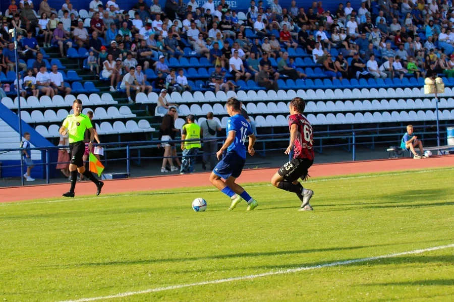 Домашний матчони с «Акроном-2» из Тольяти. 