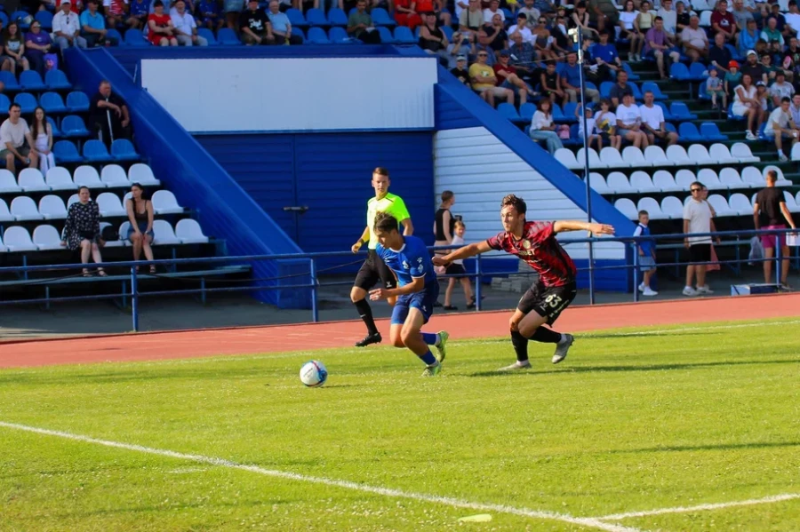 Домашний матчони с «Акроном-2» из Тольяти. 