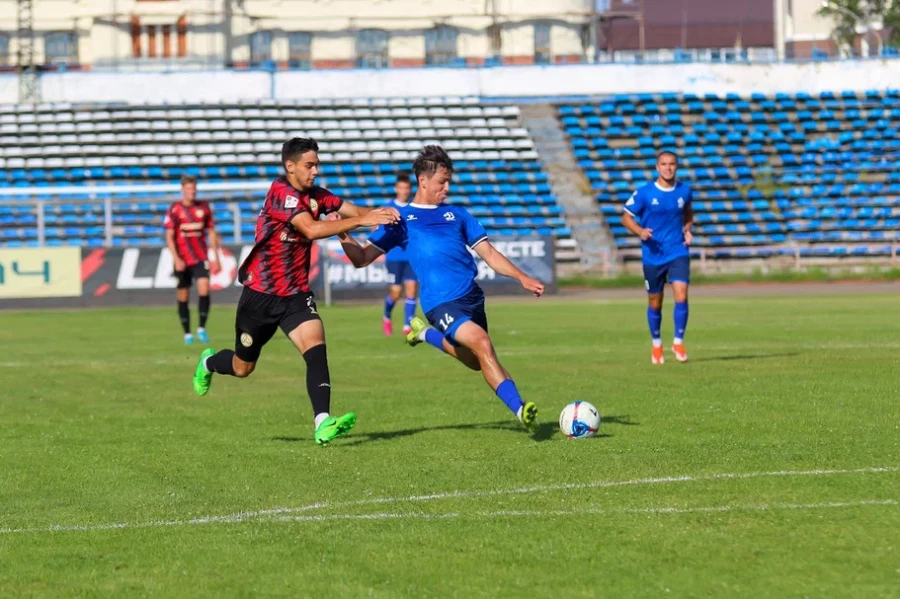 Домашний матчони с «Акроном-2» из Тольяти. 