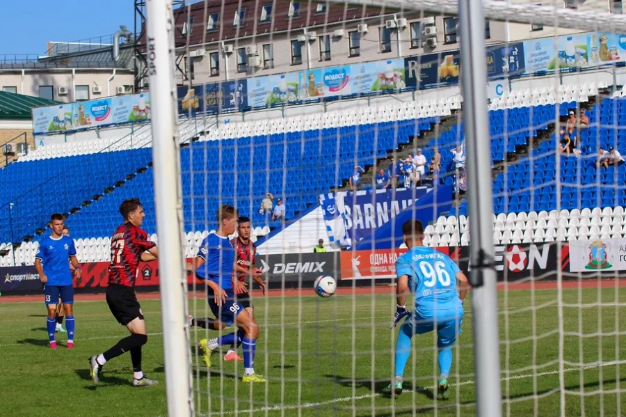 Домашний матчони с «Акроном-2» из Тольяти. 