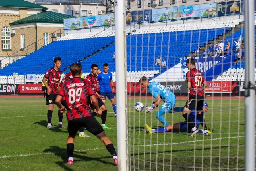 Домашний матчони с «Акроном-2» из Тольяти. 