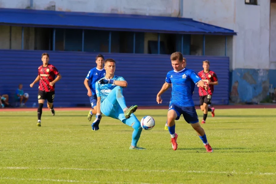 Домашний матчони с «Акроном-2» из Тольяти. 