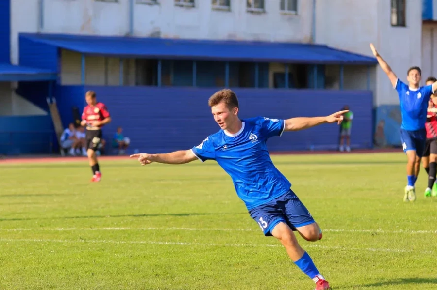 Домашний матчони с «Акроном-2» из Тольяти. 