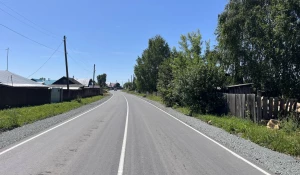 В Озерках отремонтировали подъездную дорогу к станции