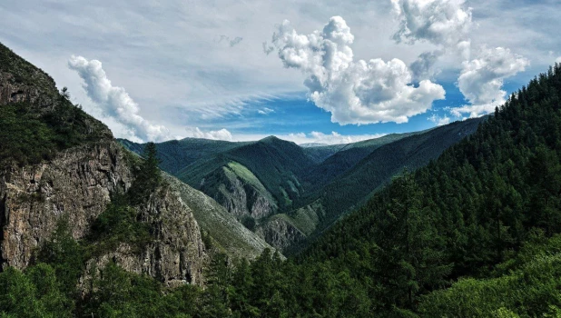 Долина реки Аргут 