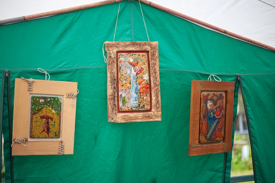 Завершение Шукшинского кинофестиваля в Сростках.