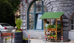 Барнаул. Цветочная лавка.