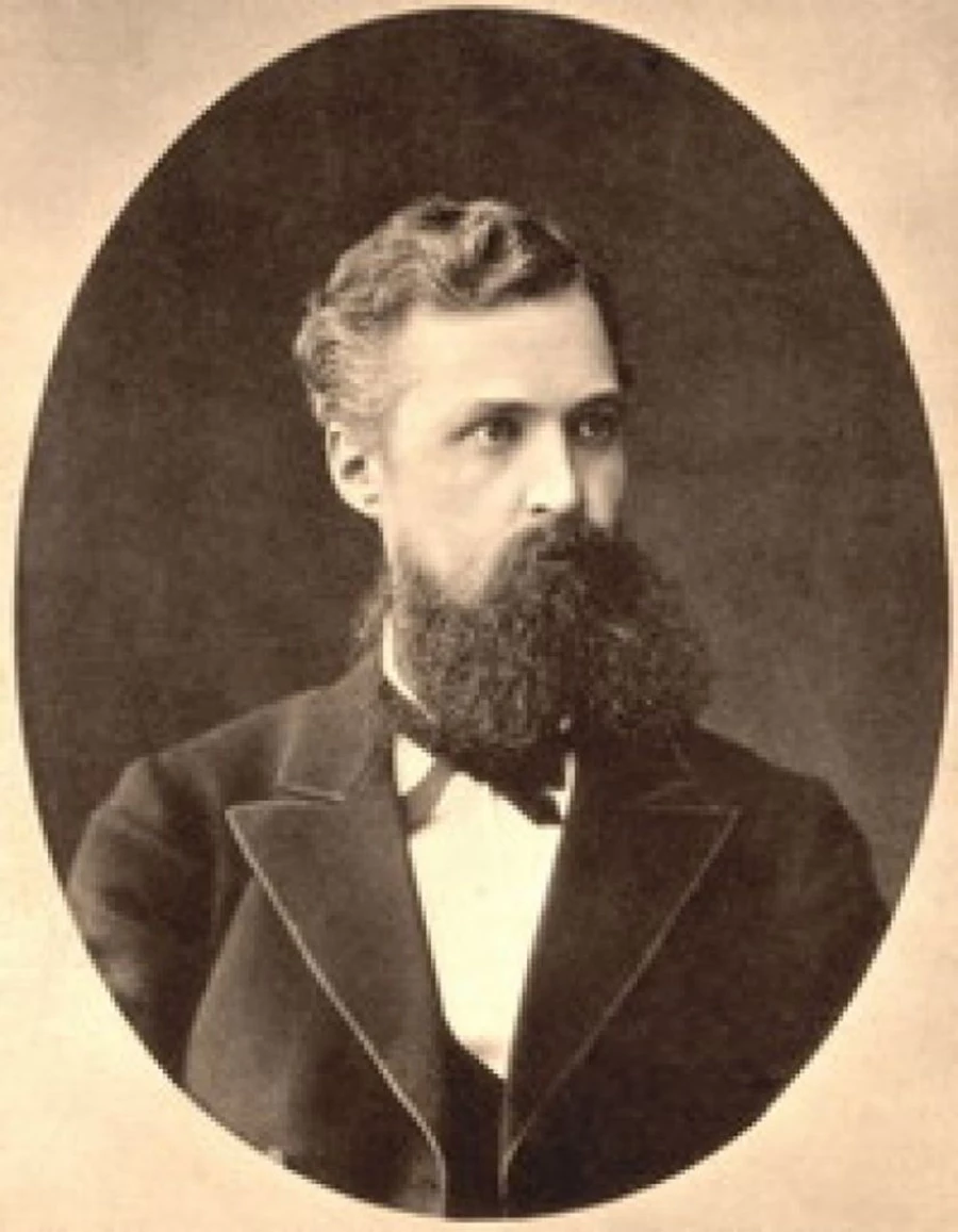 Николай Журин, начальник Алтайского горного округа, горный инженер.