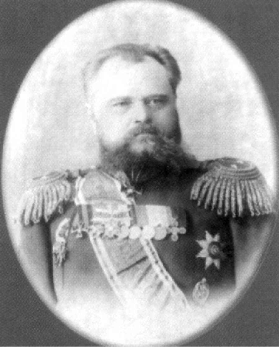 Василий Болдырев, начальник Алтайского горного округа.