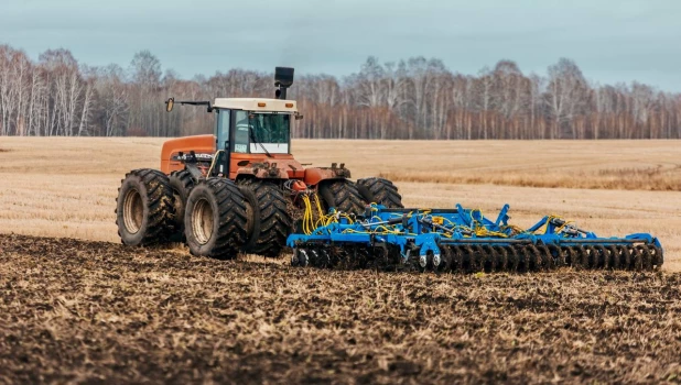 Новинки сельхозмашиностроения для «Дня сибирского поля».