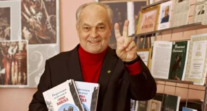 Бийский краевед и общественный деятель Виктор Буланичев.