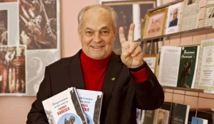 Бийский краевед и общественный деятель Виктор Буланичев.