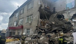 В Екатеринбурге обрушилось офисное здание