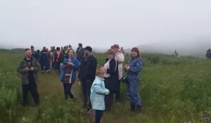 Первая волна цунами прошла Северо-Курильск