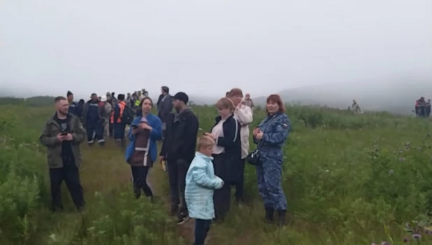 Первая волна цунами прошла Северо-Курильск