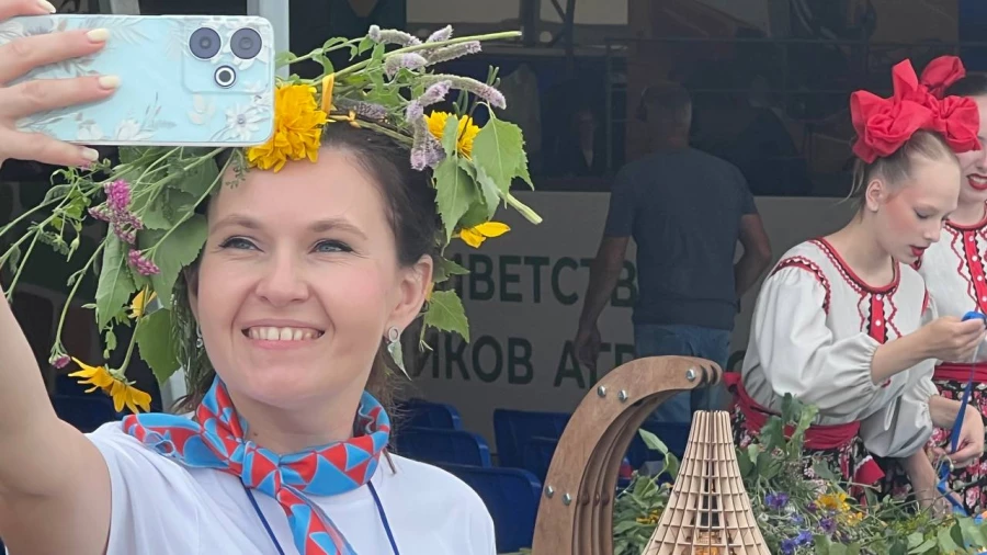 День сибирского поля на Алтае.