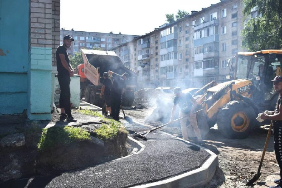 Рассказали о результатах благоустройства дворов в Барнауле
