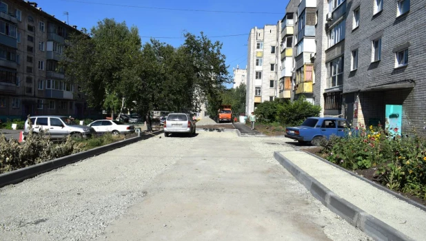 Рассказали о результатах благоустройства дворов в Барнауле