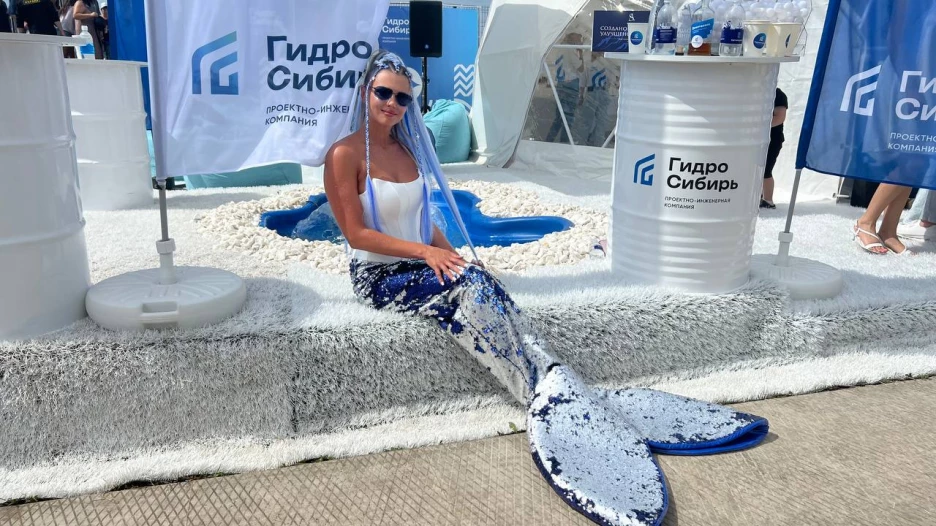 День сибирского поля на Алтае.