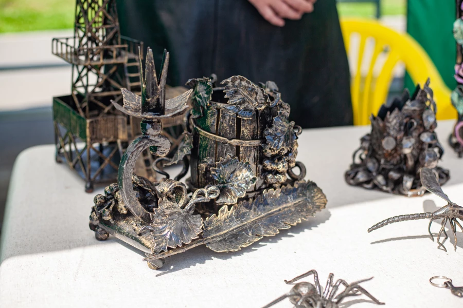 VI Всероссийская выставка-ярмарка &quot;Чудики&quot; в Сростках. 