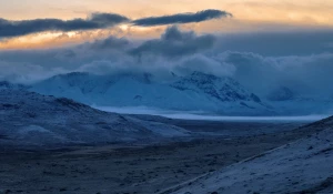Выпал снег в июле в высокогорье Алтайского заповедника