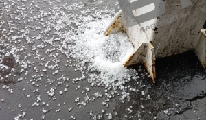 Град в Барнауле.