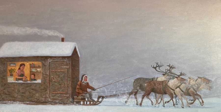 Работы Федосия Заровняева.