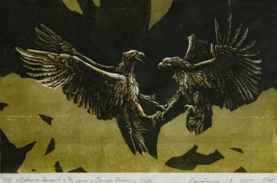 Работы Людмилы Плехоткиной, Барнаул.