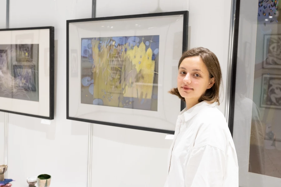 Работы Алисы Кусакиной.