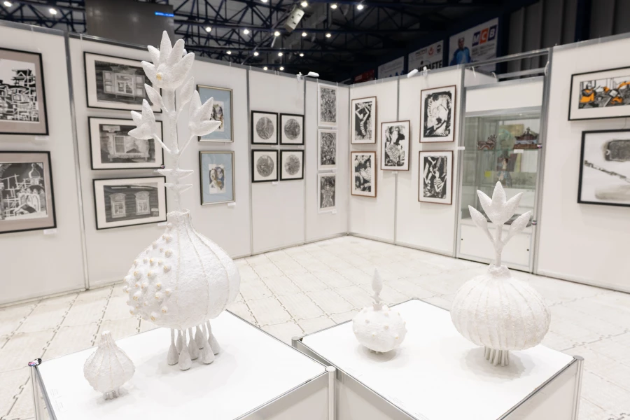 Работы Юлии Корминой.