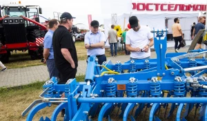Сельхозтехника на «Дне сибирского поля — 2025».