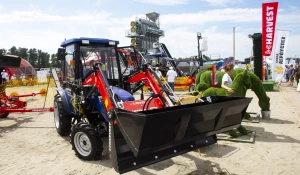 Сельхозтехника на «Дне сибирского поля — 2025».