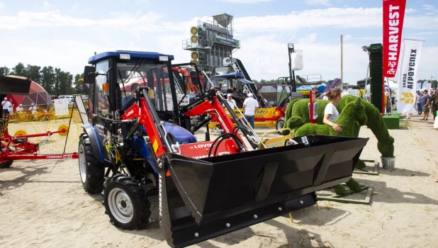 Сельхозтехника на «Дне сибирского поля — 2025».