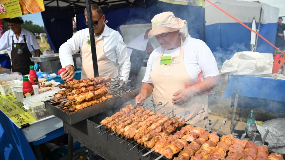 Еда на Дне сибирского поля — 2025.