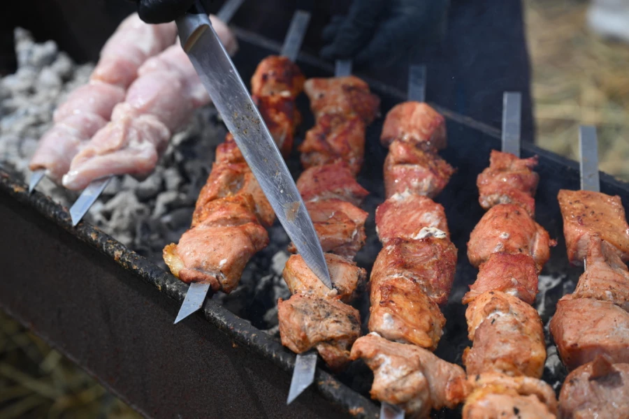 Еда на Дне сибирского поля — 2025.