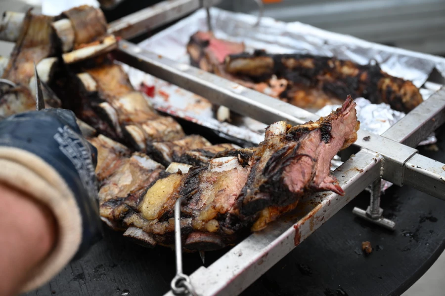 Еда на Дне сибирского поля — 2025.