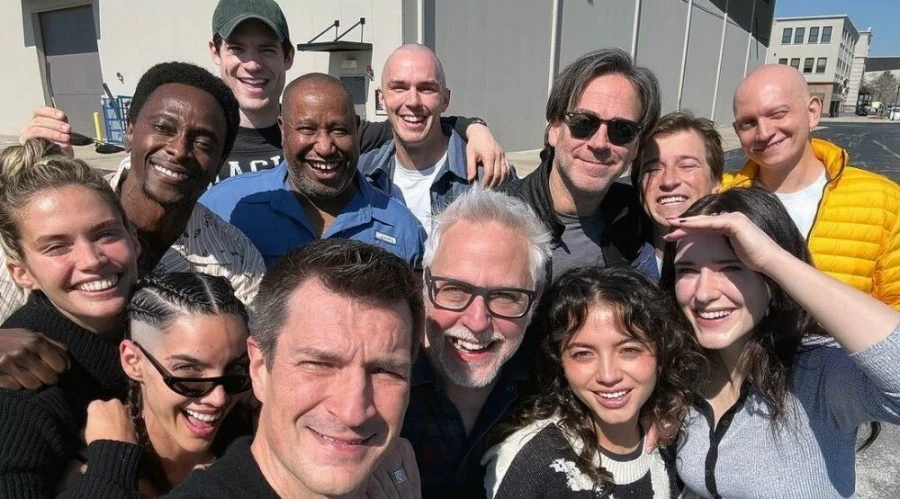 Фильм &quot;Супермен&quot; режиссера Джеймса Ганна. 