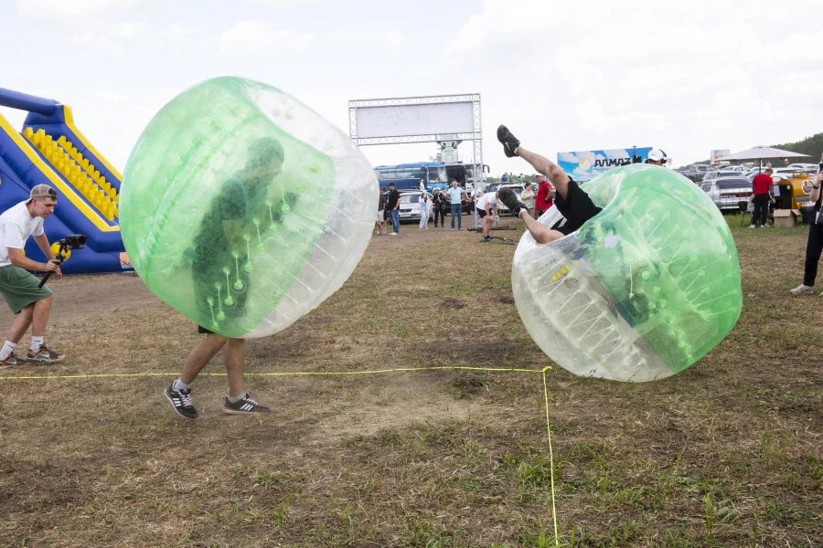Четвертые фермерские игры на Дне сибирского поля 2025.