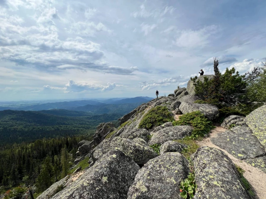 Поход на гору Синюха, Солонешенский район.